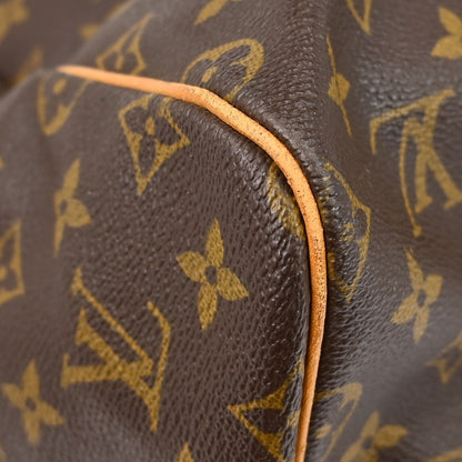 Louis Vuitton Keepall Monogram, Brown, Canvas, Travel Bag