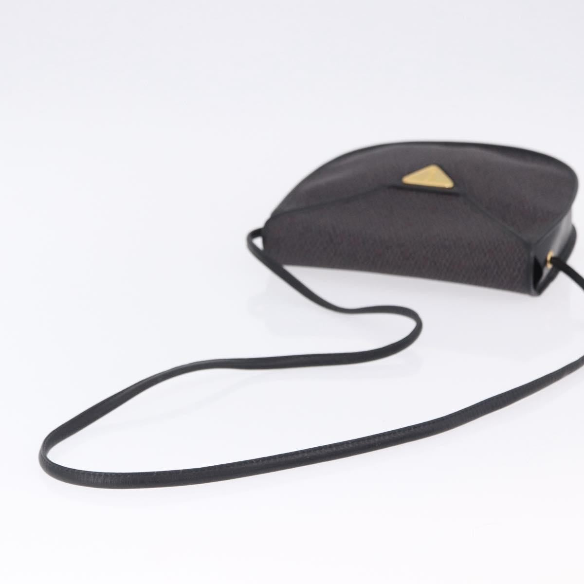 Saint Laurent Vintage Canvas, Purple, Canvas, Shoulder Bag