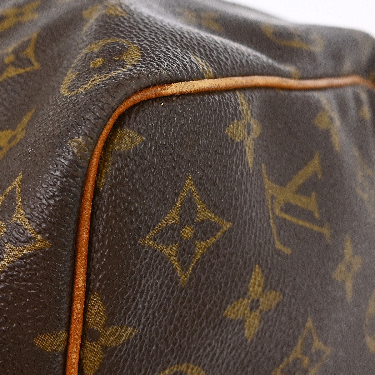 Louis Vuitton Keepall Monogram, Brown, Canvas, Travel Bag