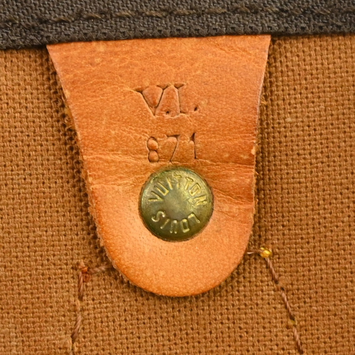 Louis Vuitton Speedy Monogram, Brown, Canvas, Handbag