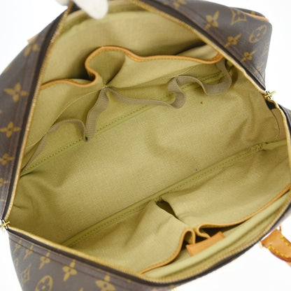 Louis Vuitton Deauville Monogram Canvas, Brown, Canvas, Handbag