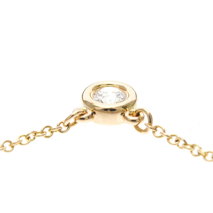 Tiffany & Co. Elsa Peretti Diamonds By The Yard 18K Rose Gold with Diamond, Gold, Pink Gold, Necklace