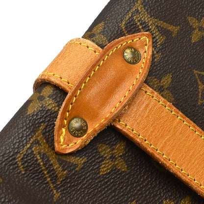 Louis Vuitton Saumur Monogram Canvas, Brown, Canvas, Shoulder Bag