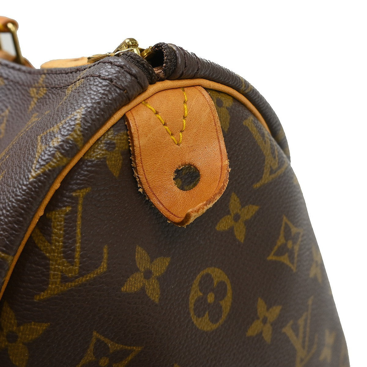 Louis Vuitton Speedy Monogram Canvas, Brown, Canvas, Handbag