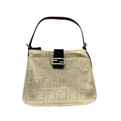 FENDI Zucca Canvas Mamma Baguette