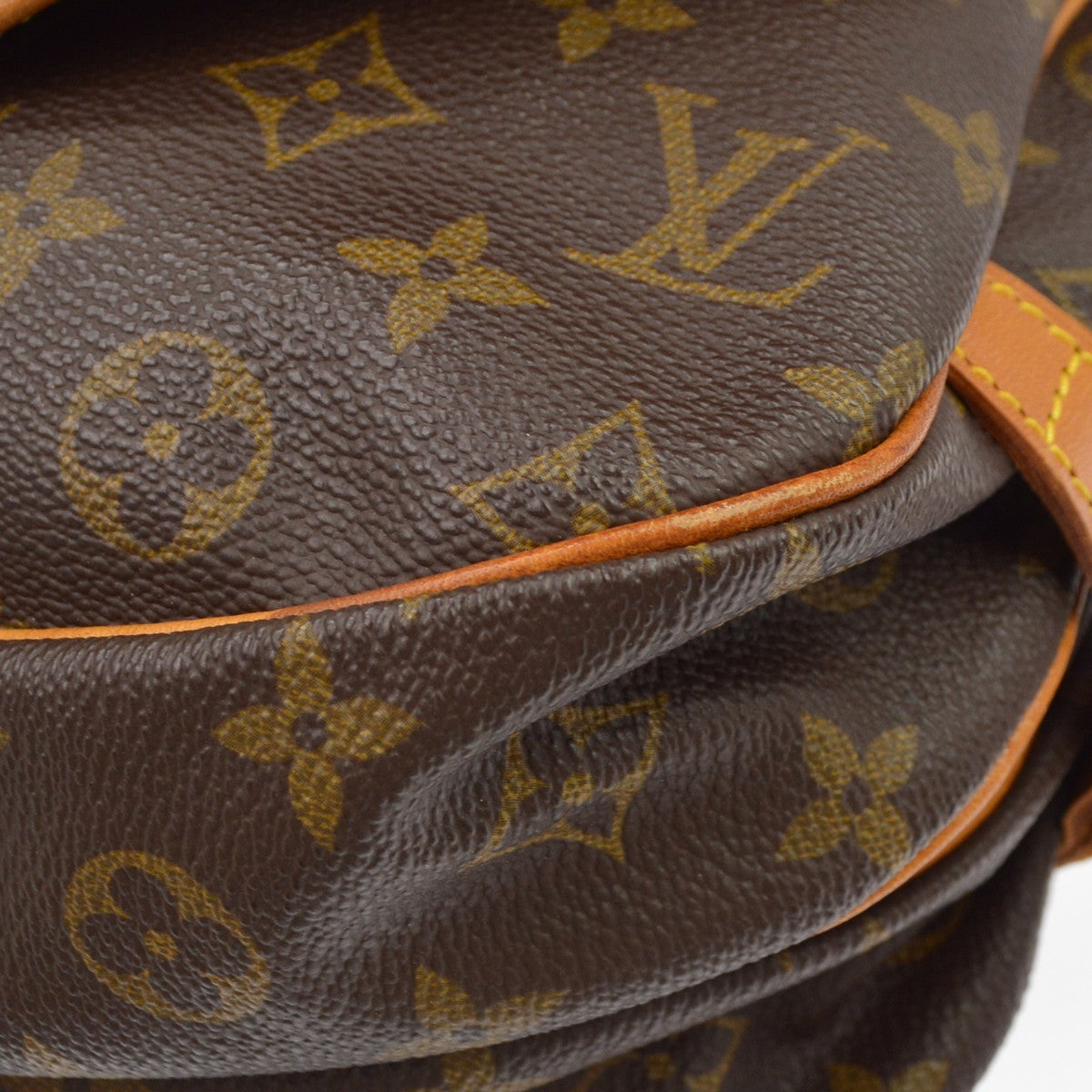 Louis Vuitton Saumur Monogram Canvas, Brown, Canvas, Handbag