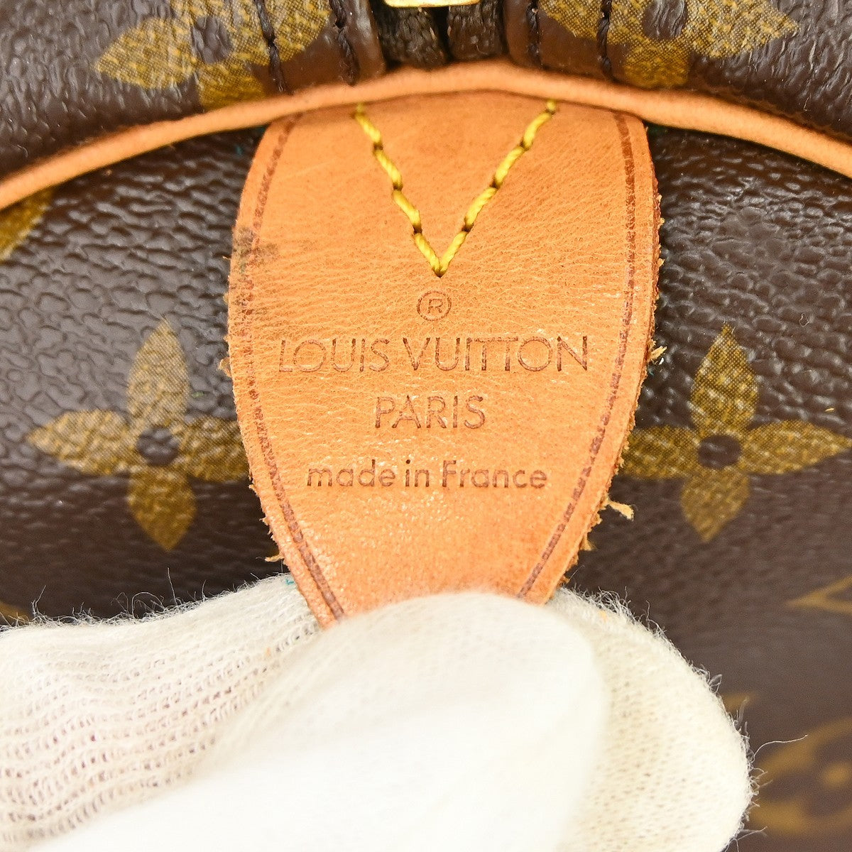 Louis Vuitton Keepall Monogram Canvas, Brown, Canvas, Travel Bag