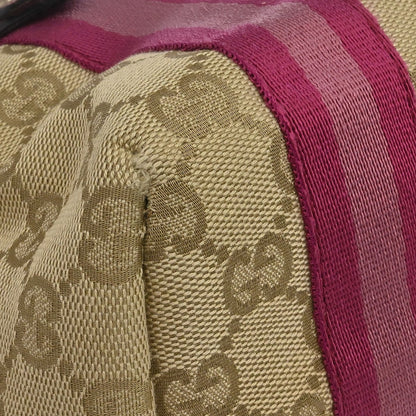 Gucci Jolicoeur GG Canvas, Beige, Canvas, Tote Bag