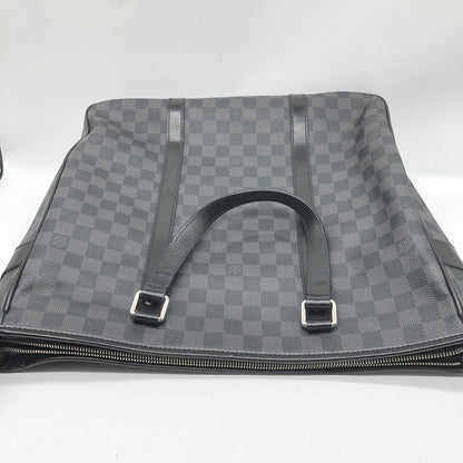 Louis Vuitton Tadao Damier, Gray, Canvas, Tote Bag