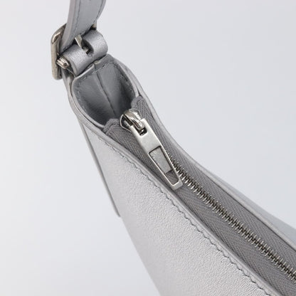 Balenciaga Mary Kate Sling Leather, Silver, Leather, Handbag