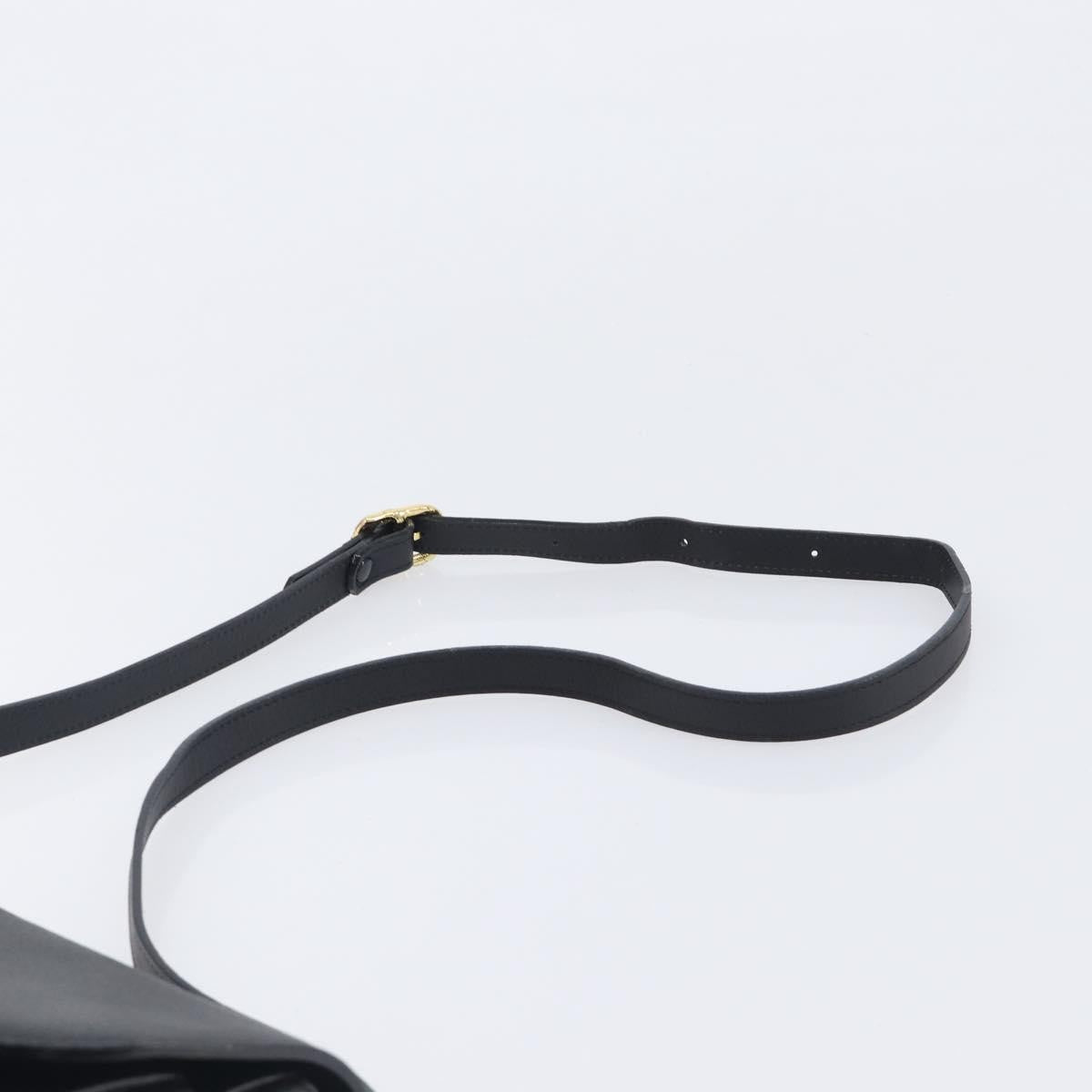 Gucci Shoulder Leather, Black, Leather, Shoulder Bag