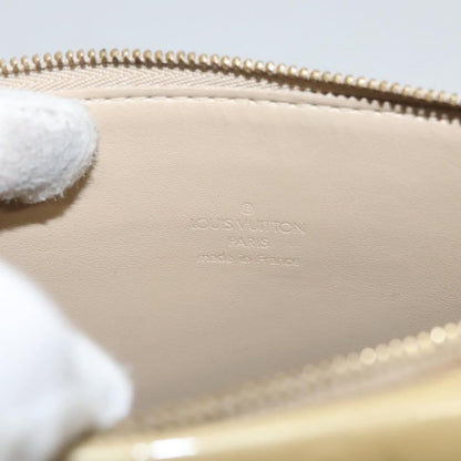Louis Vuitton Mott Monogram Vernis, Beige, Patent Leather, Clutch