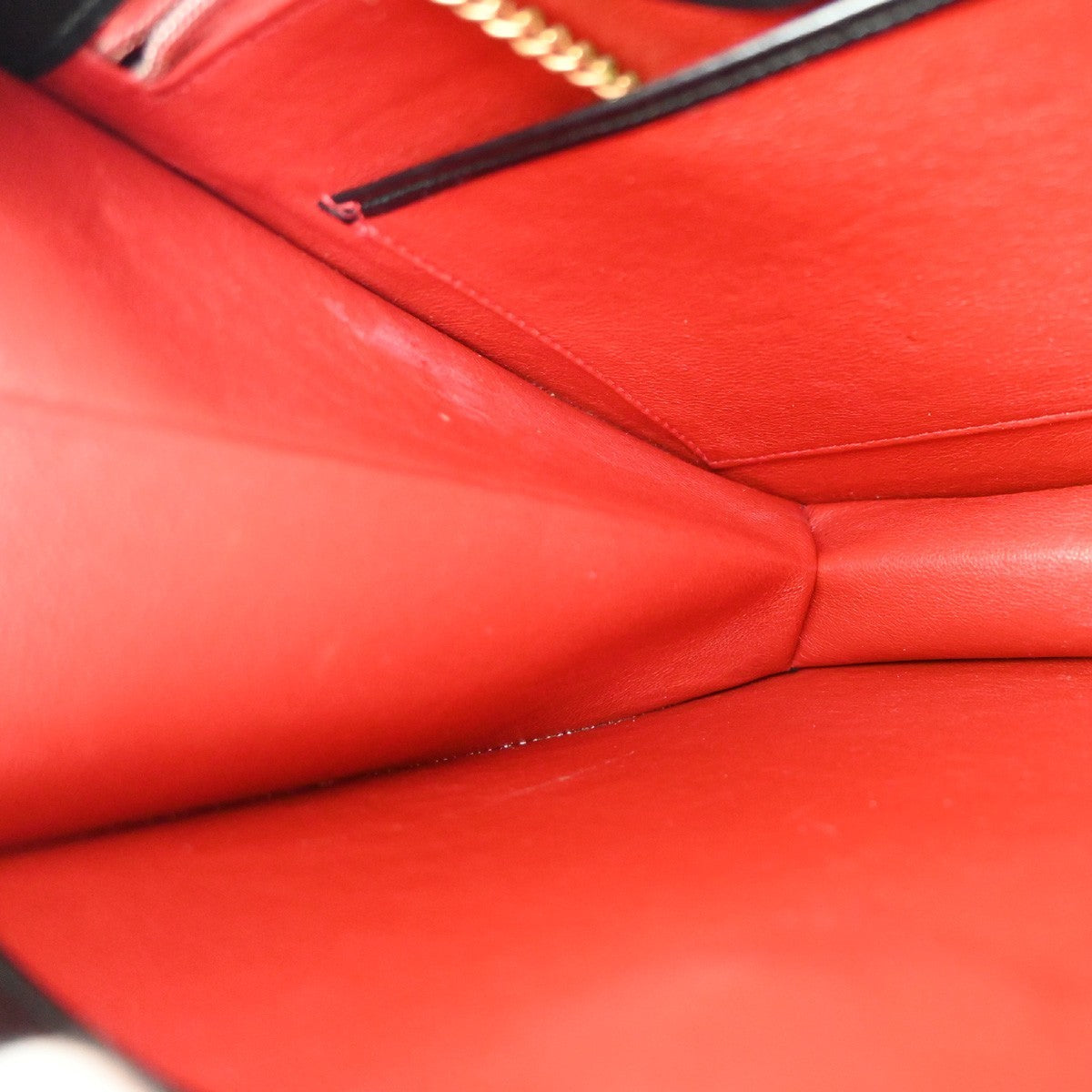 Celine Vintage Leather, Black, Leather, Shoulder Bag