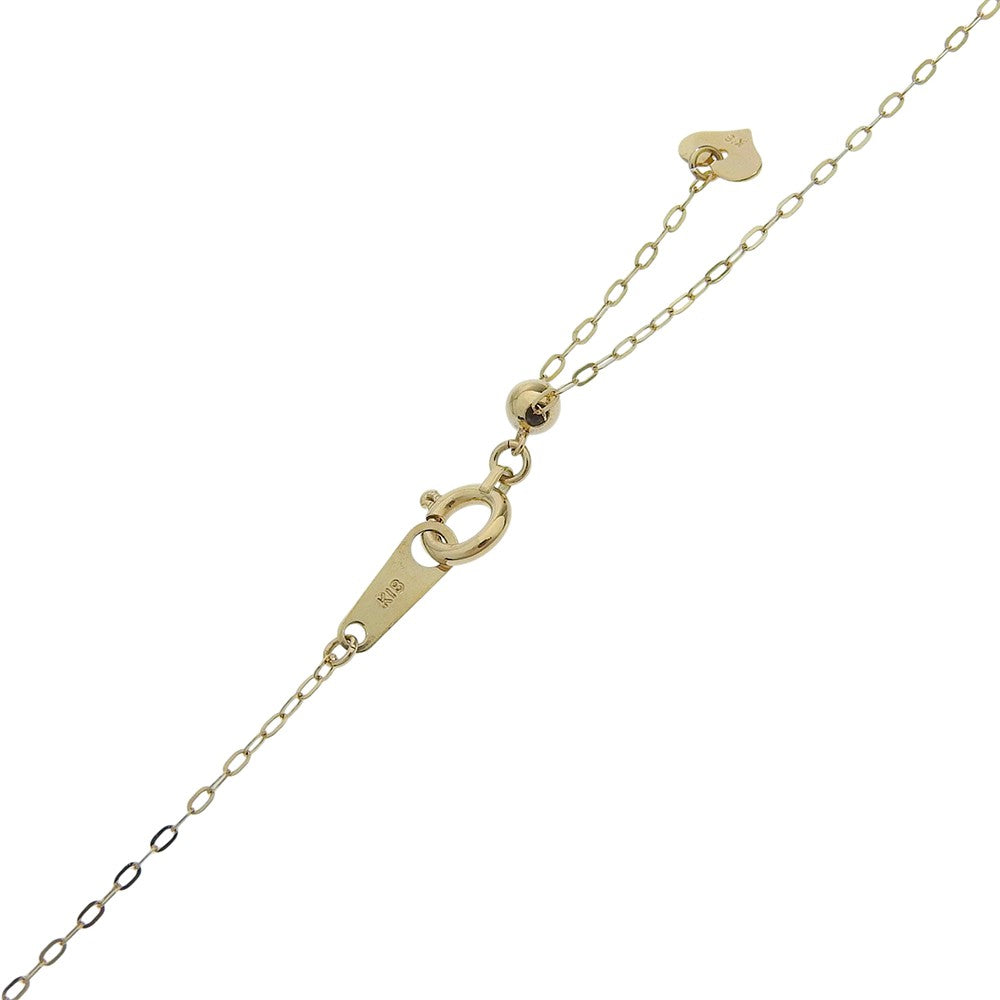 Tiffany & Co. T Smile Pendant 18K Yellow Gold with Diamonds, Gold, Yellow Gold, Necklace