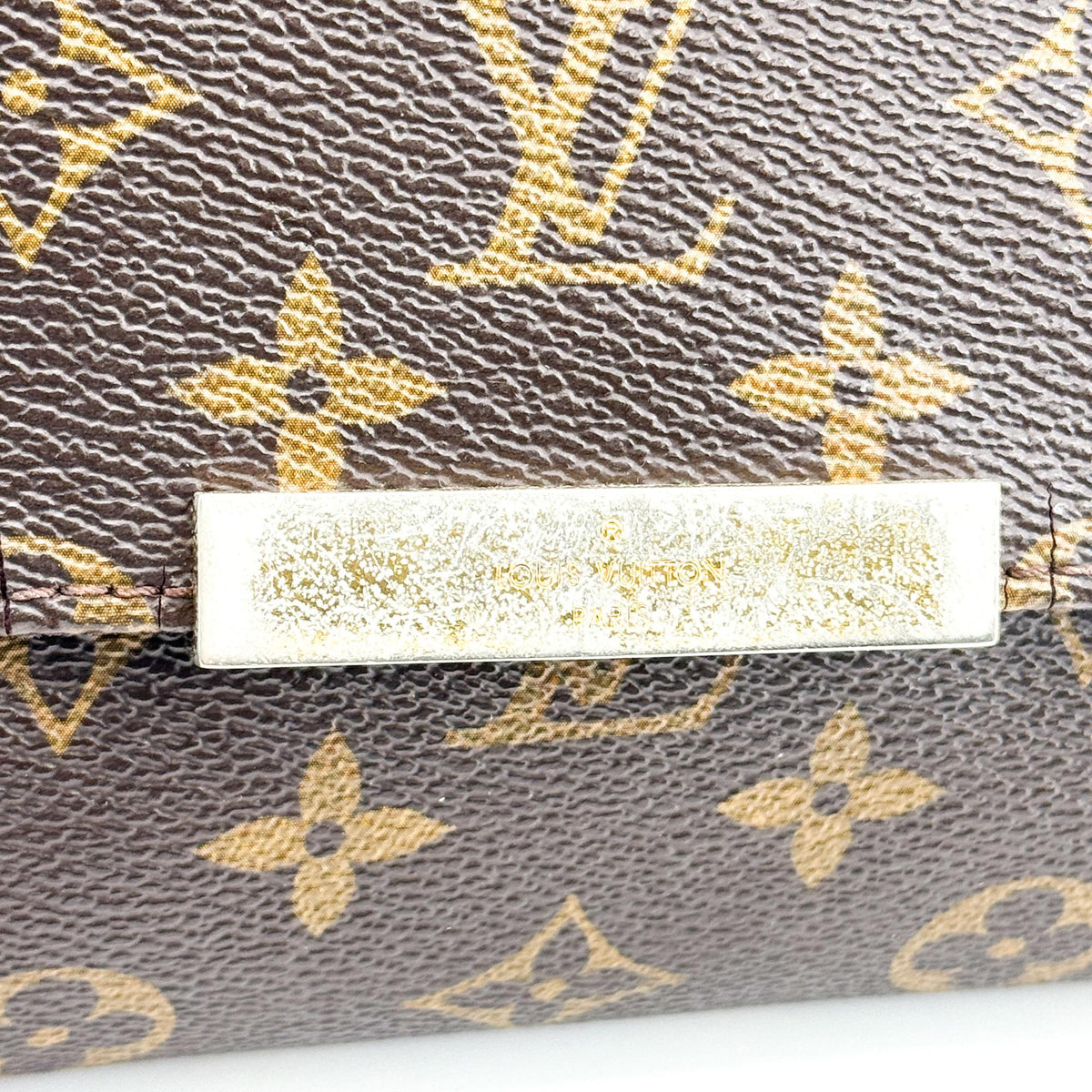 Louis Vuitton Favorite Monogram Canvas, Brown, Canvas, Handbag
