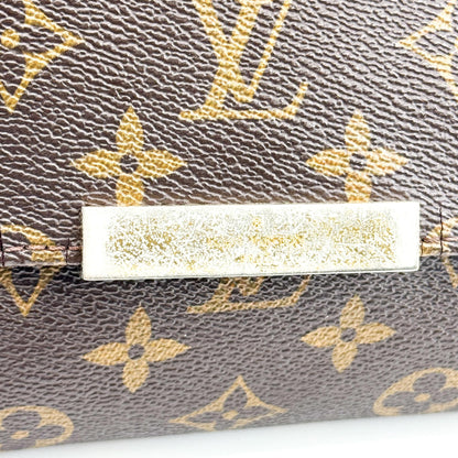 Louis Vuitton Favorite Monogram Canvas, Brown, Canvas, Handbag