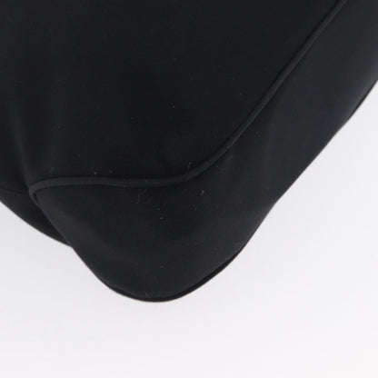 Salvatore Ferragamo Vala Nylon, Black, Nylon, Shoulder Bag