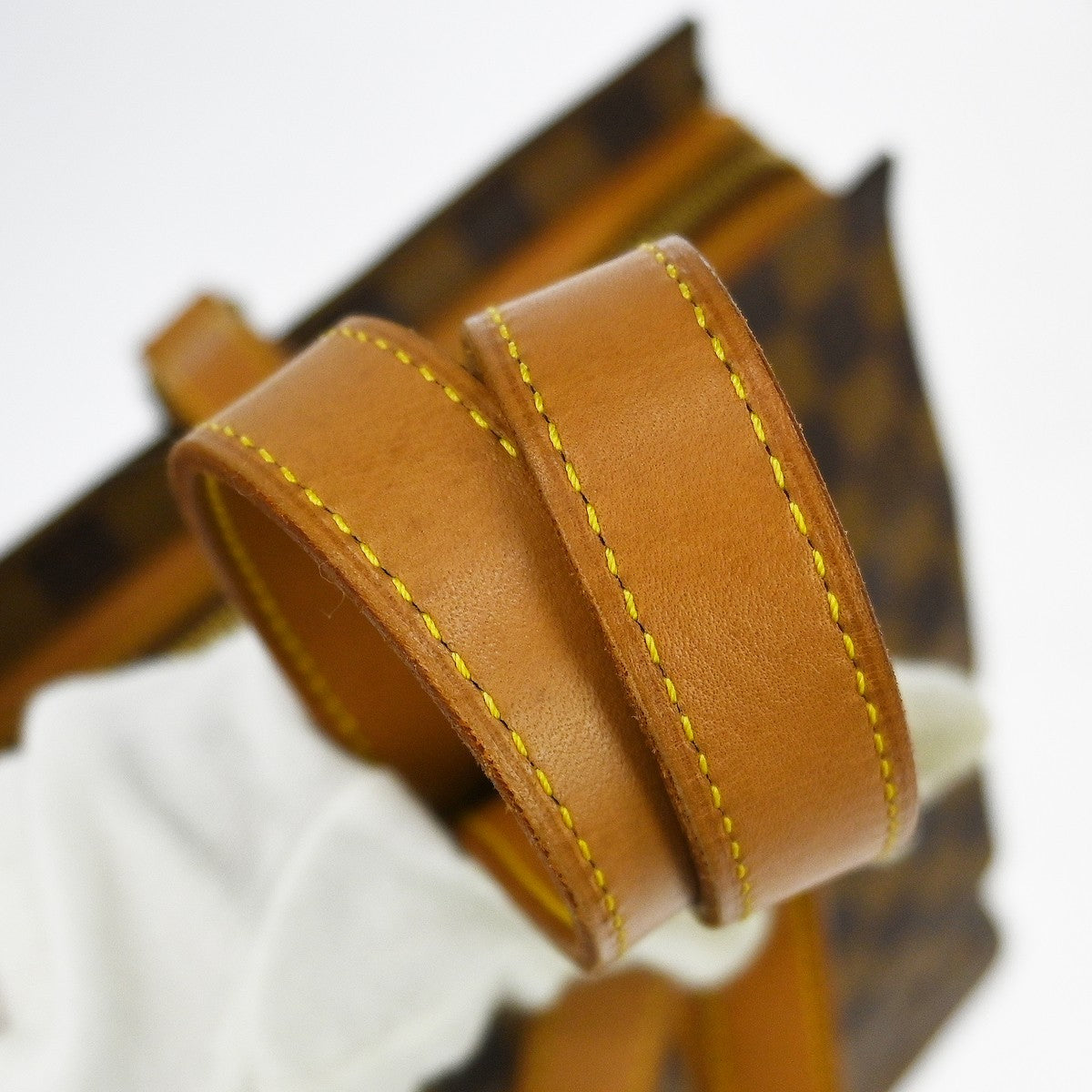 Louis Vuitton Chelsea Centenaire Damier, Brown, Canvas, Tote Bag