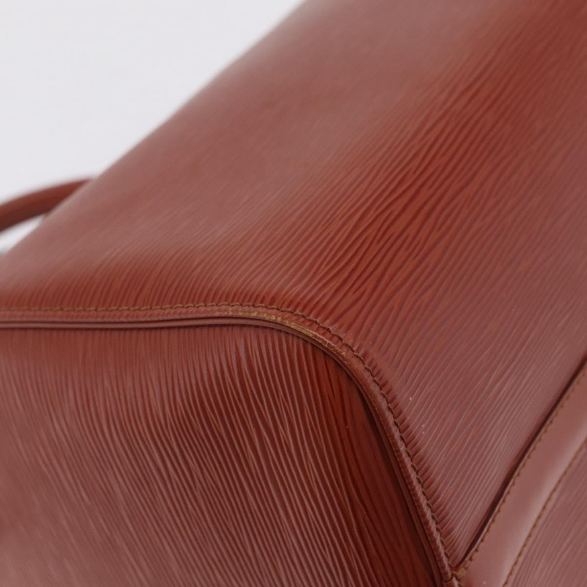 Louis Vuitton Speedy Epi Leather, Brown, Leather, Handbag