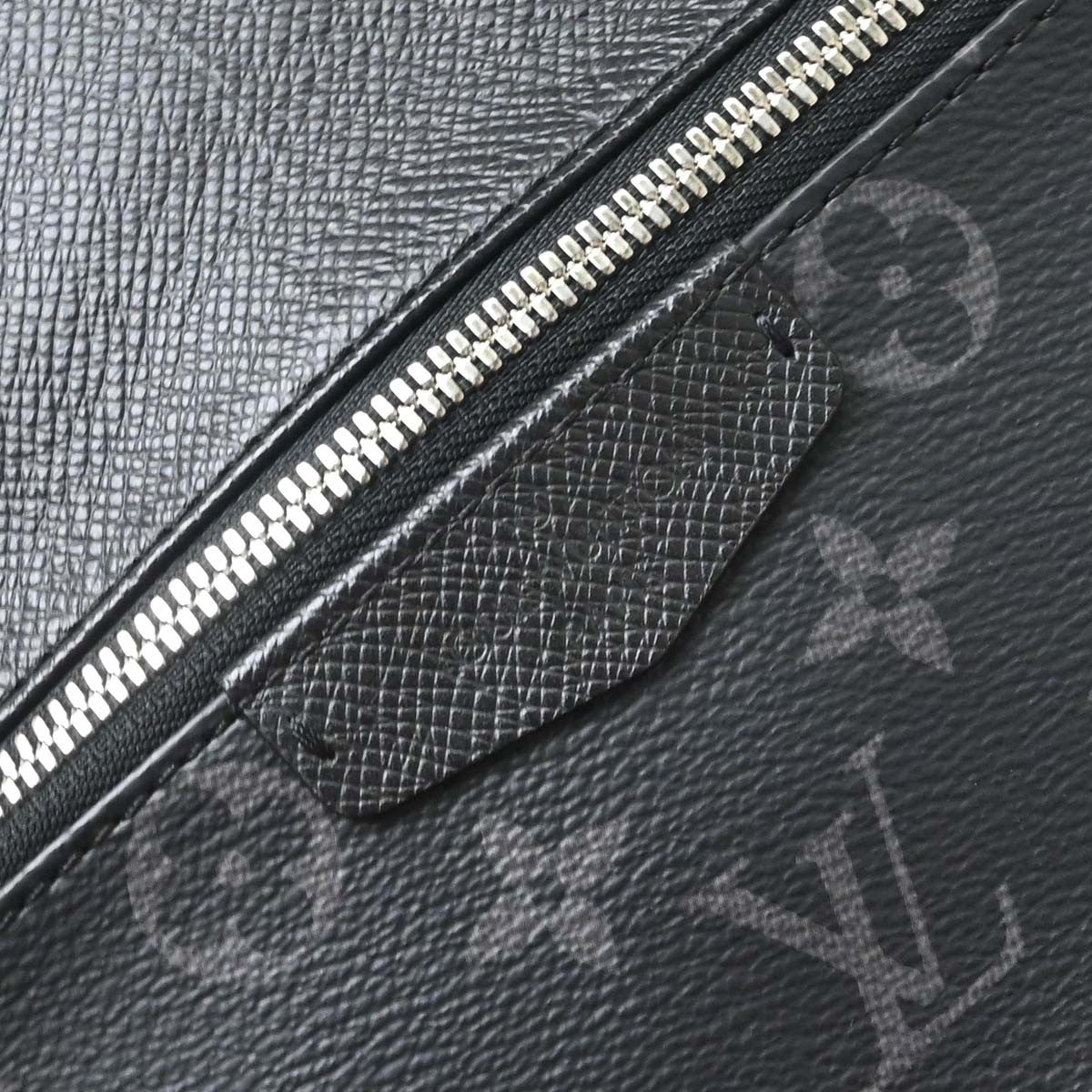 Louis Vuitton Discovery Monogram, Black, Canvas, Backpack