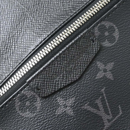 Louis Vuitton Discovery Monogram, Black, Canvas, Backpack