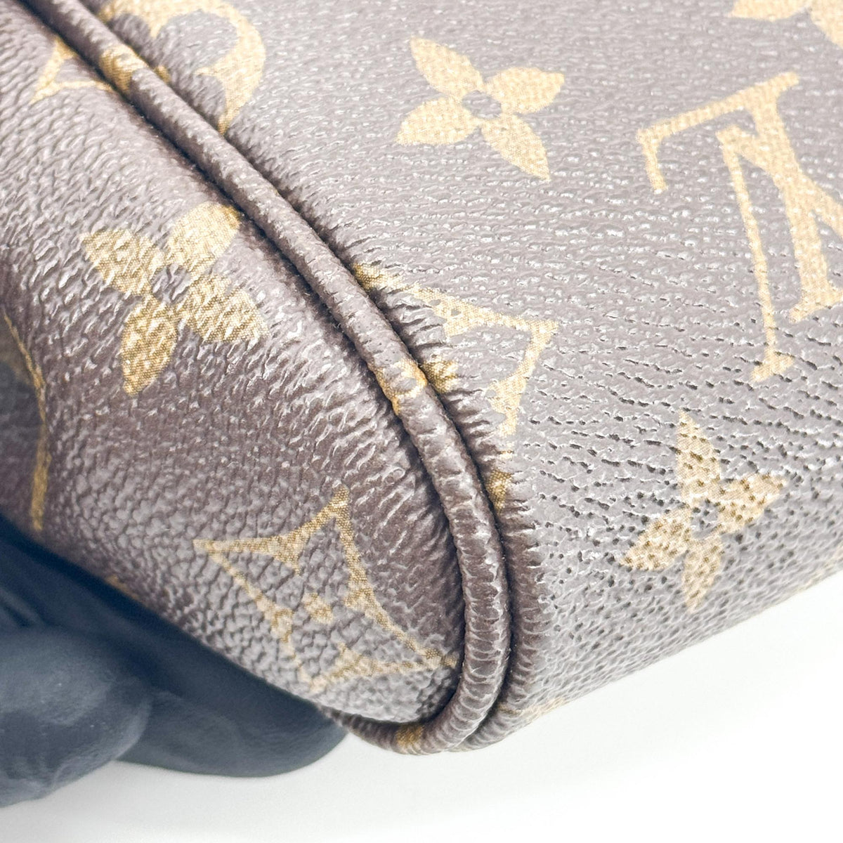 Louis Vuitton Favorite Monogram Canvas, Brown, Canvas, Handbag