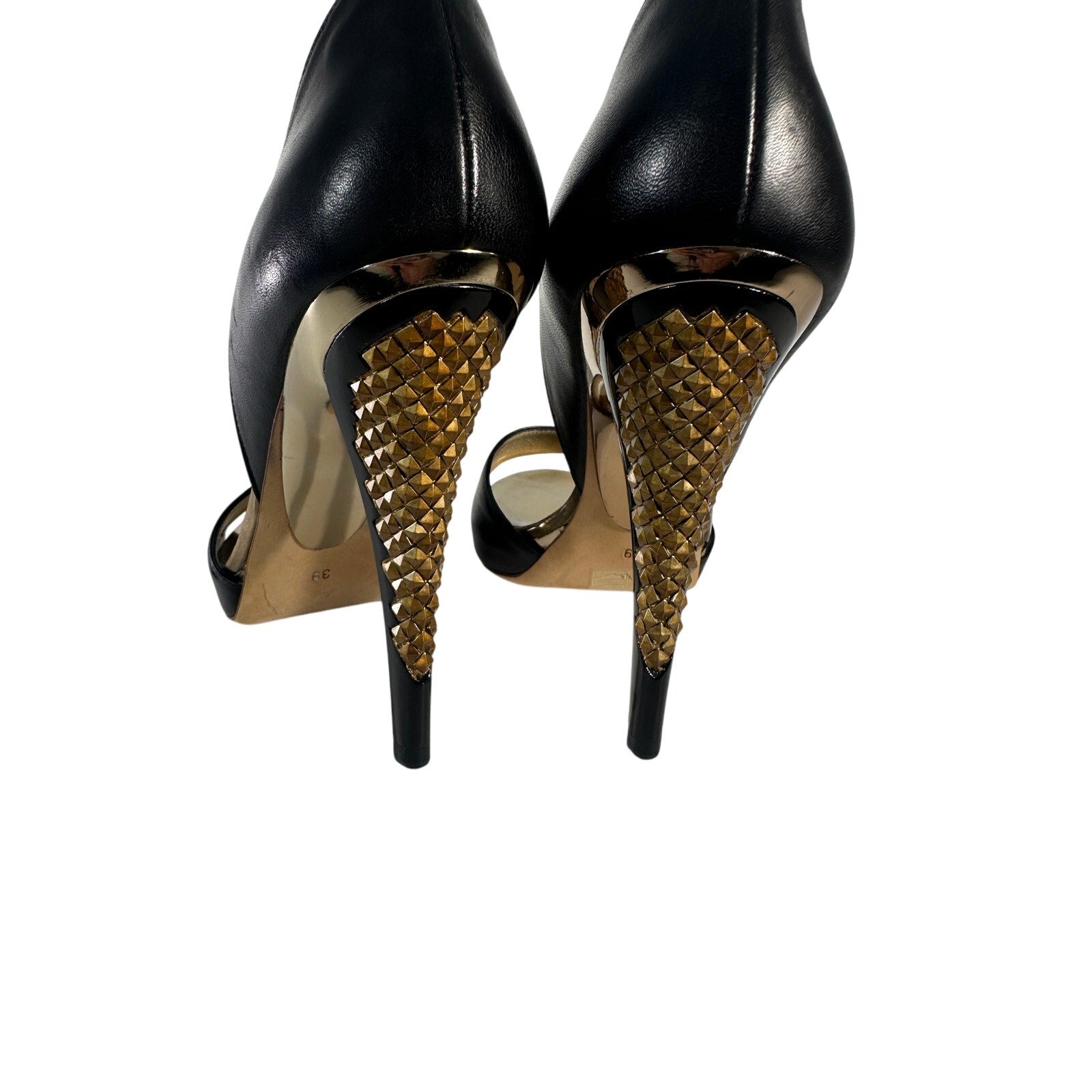 Jimmy Choo Open Toe Pumps