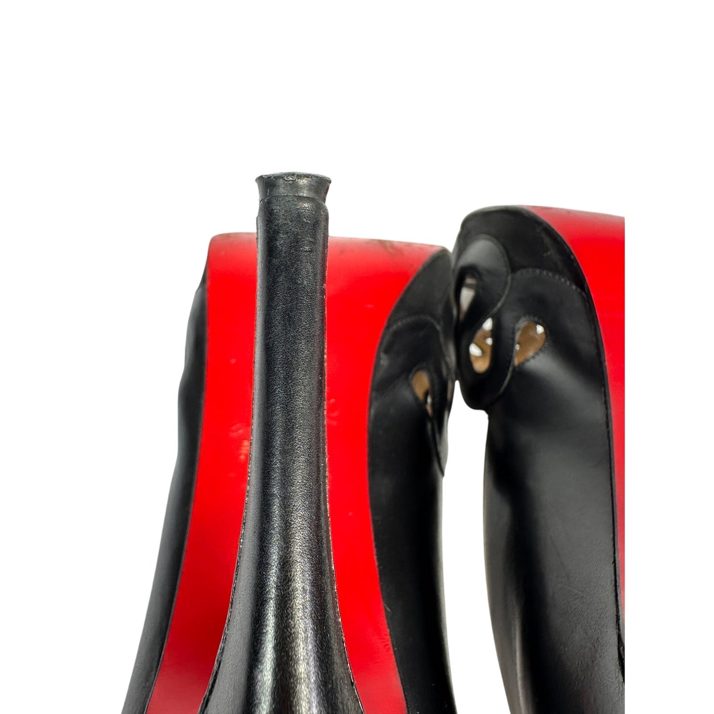 Туфли-лодочки CHRISTIAN LOUBOUTIN Gorgone 120 с открытым носком