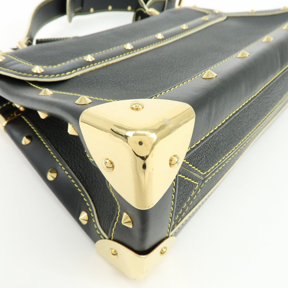 Louis Vuitton Suhali Le Talentueux Leather, Black, Leather, Handbag