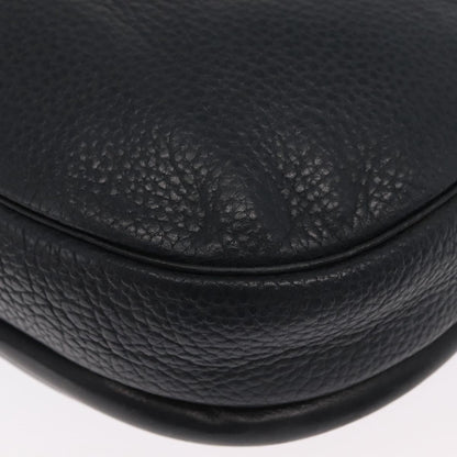 Christian Dior Vintage Leather, Navy, Leather, Shoulder Bag