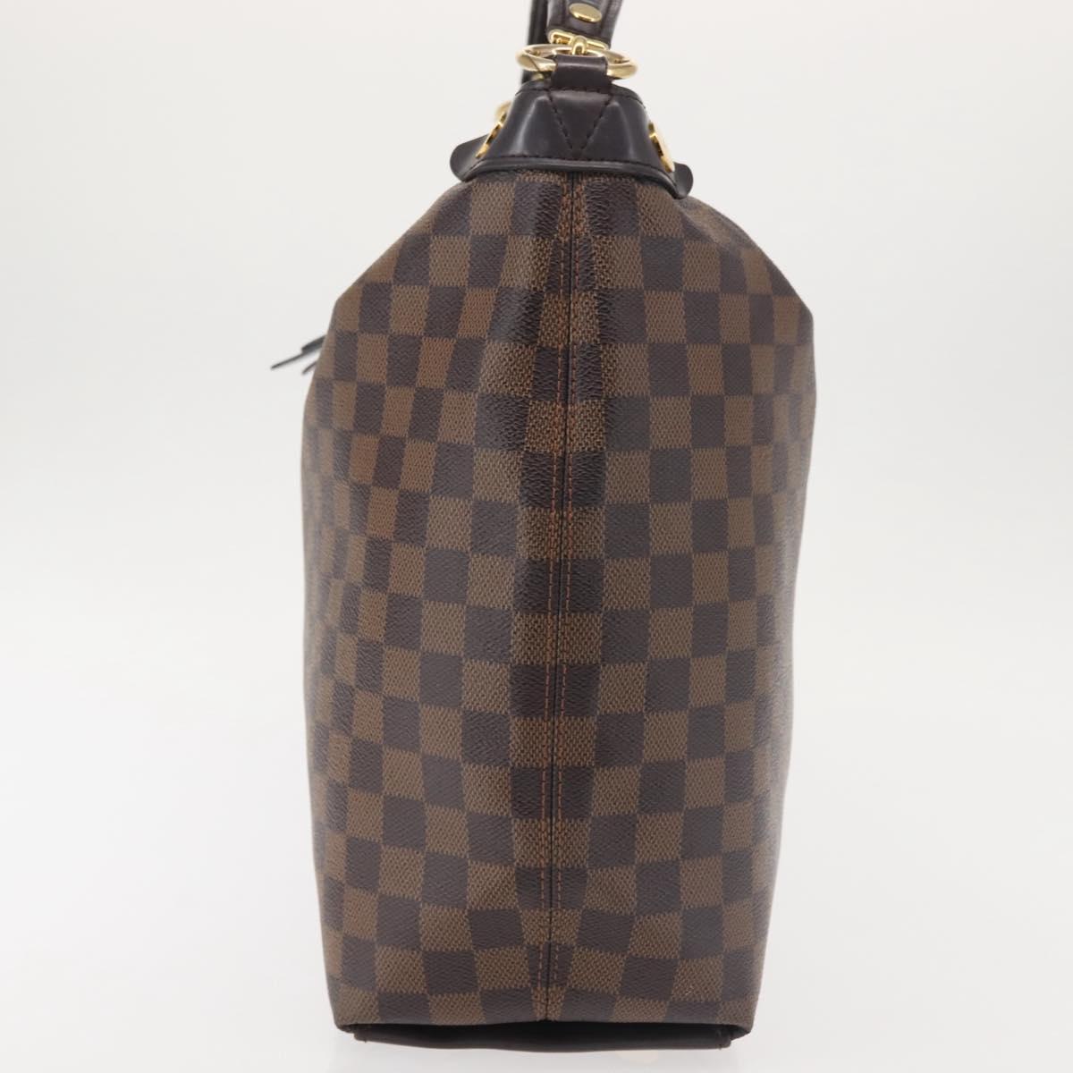 Louis Vuitton Duomo Hobo Damier, BROWN, CANVAS, Shoulder bag
