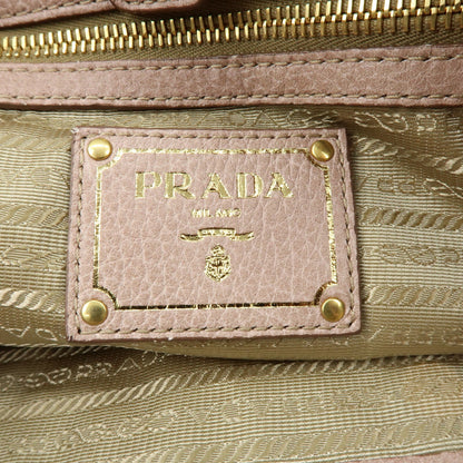 Prada Vitello Daino Leather, Pink, Leather, Shoulder Bag