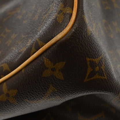 Louis Vuitton Batignolles Monogram Canvas, Brown, Canvas, Shoulder Bag