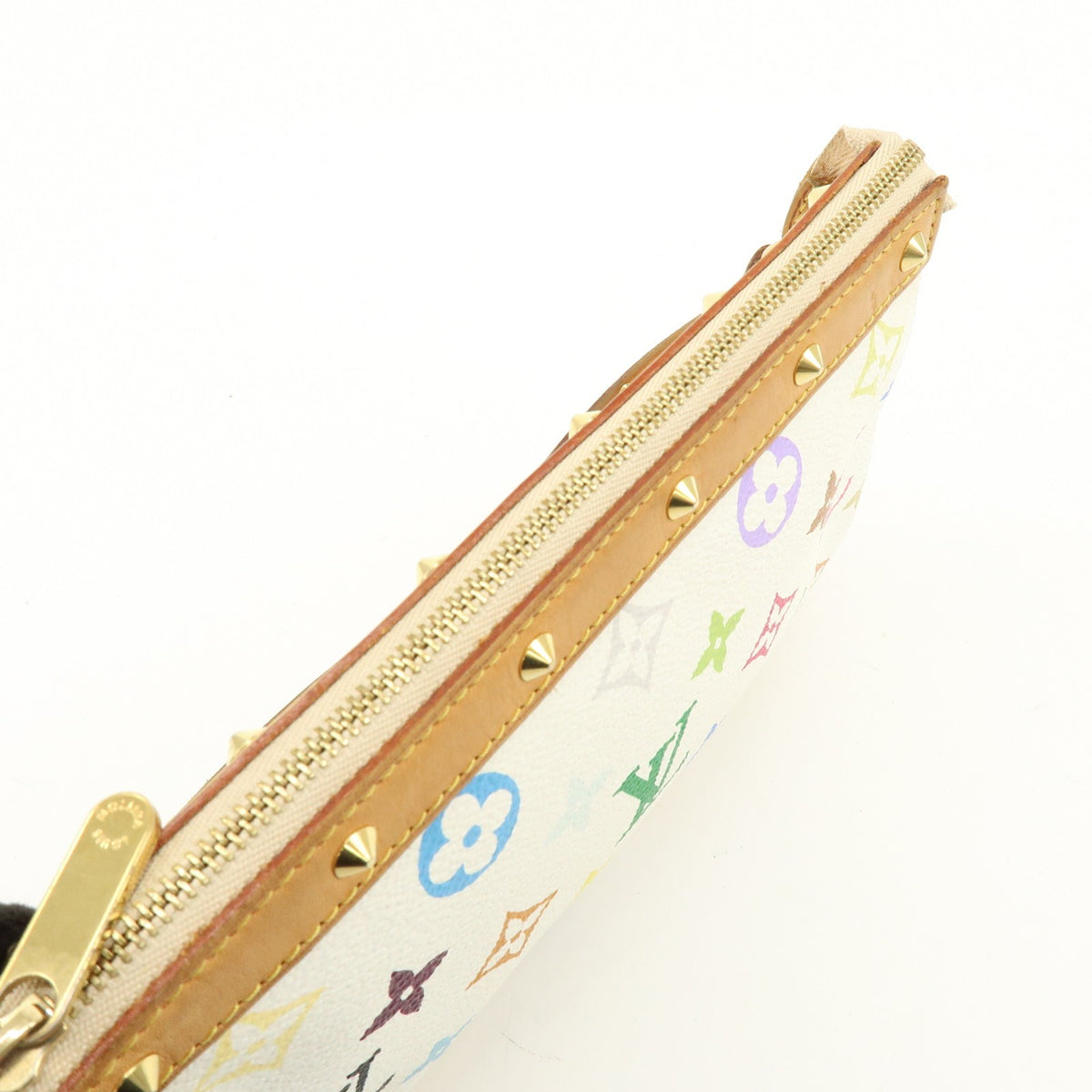 Louis Vuitton Pochette Accessoires Monogram Multicolor, Multicolour, Canvas, Clutch