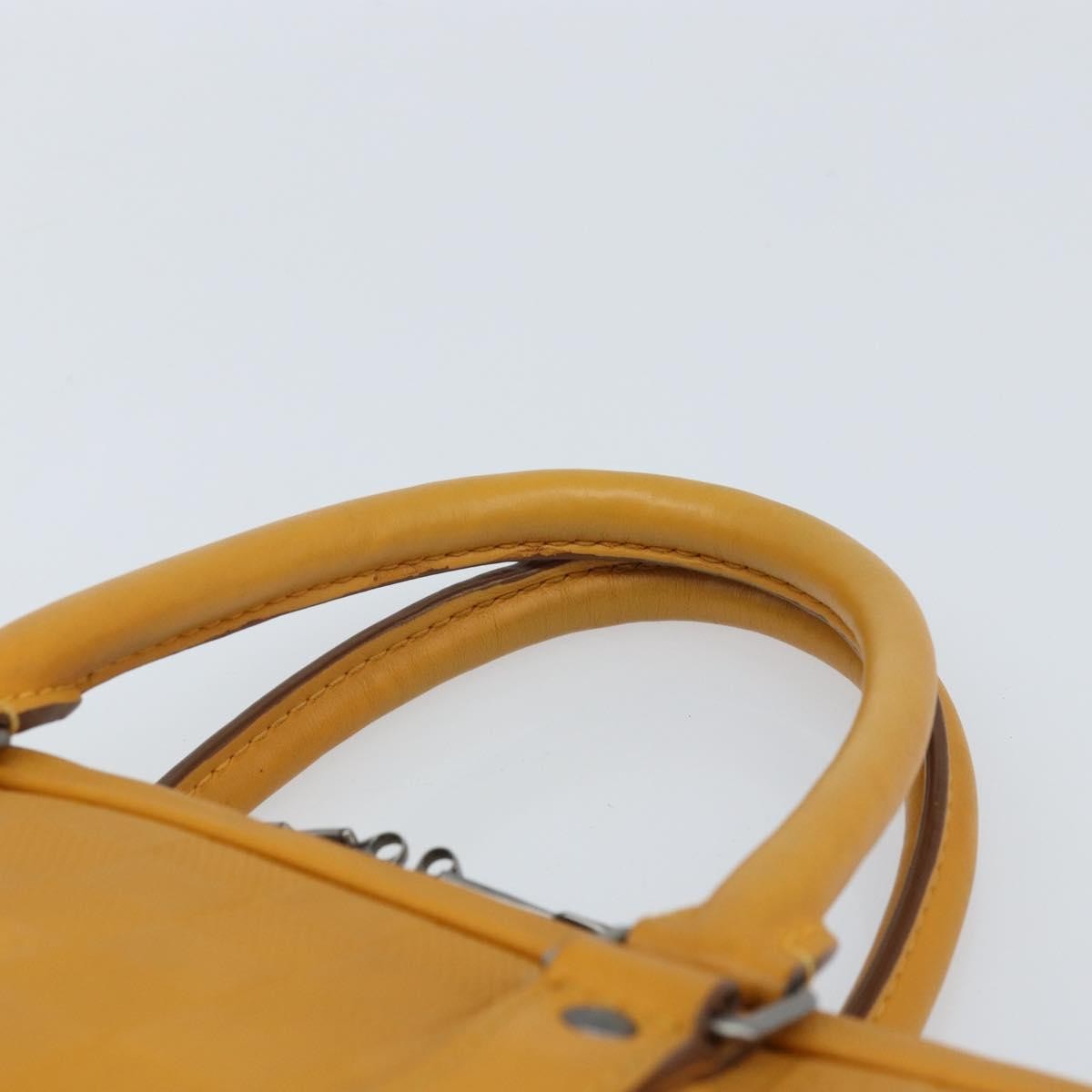 Louis Vuitton Porte-Documents Voyage Damier Infini Leather, Yellow, Leather, Briefcase