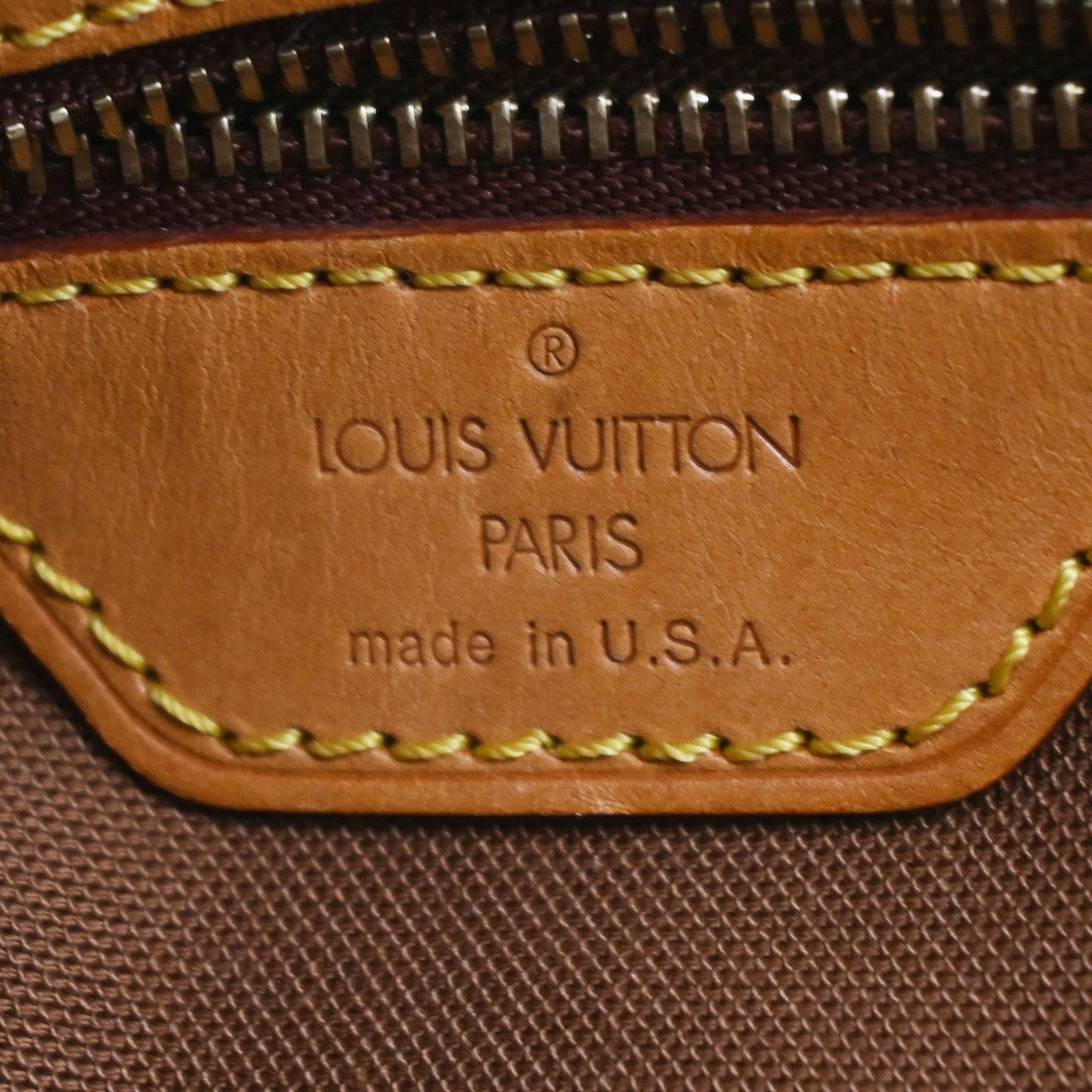 Louis Vuitton Vavin Monogram Canvas, Brown, Canvas, Tote Bag