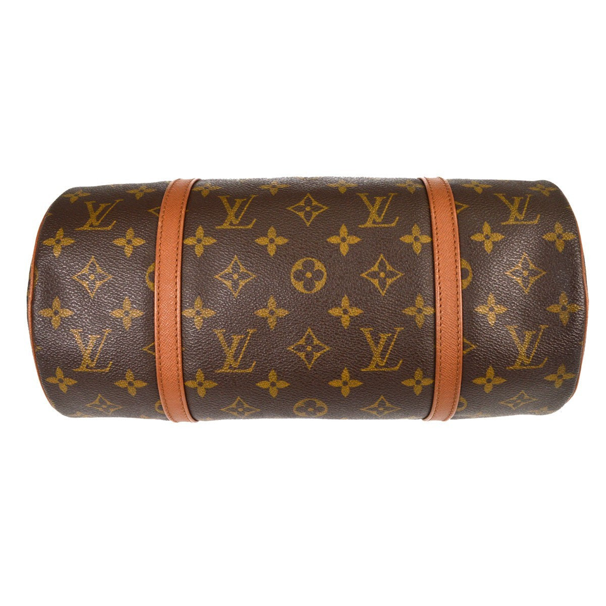 Louis Vuitton Papillon Monogram Canvas, Brown, Canvas, Handbag
