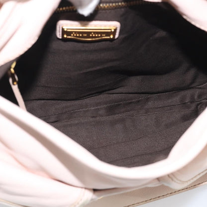 Miu Miu Coffer Hobo Matelasse Leather, Pink, Leather, Handbag