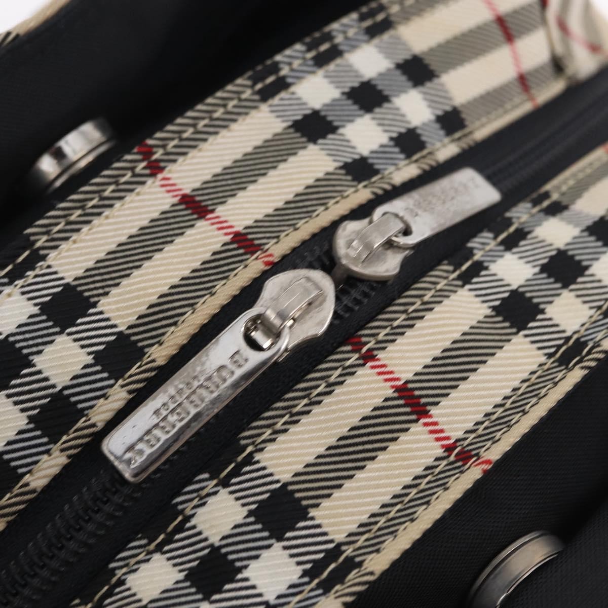 Burberry Nova Check Nylon, Beige, Nylon, Handbag