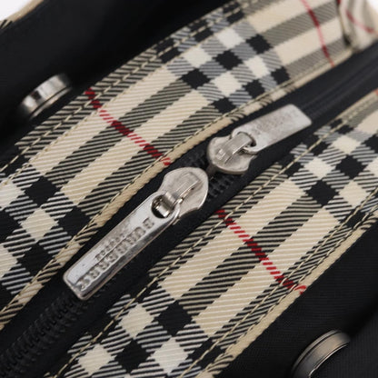Burberry Nova Check Nylon, Beige, Nylon, Handbag