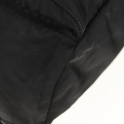 Prada Front Pocket Tessuto, Black, Nylon, Backpack