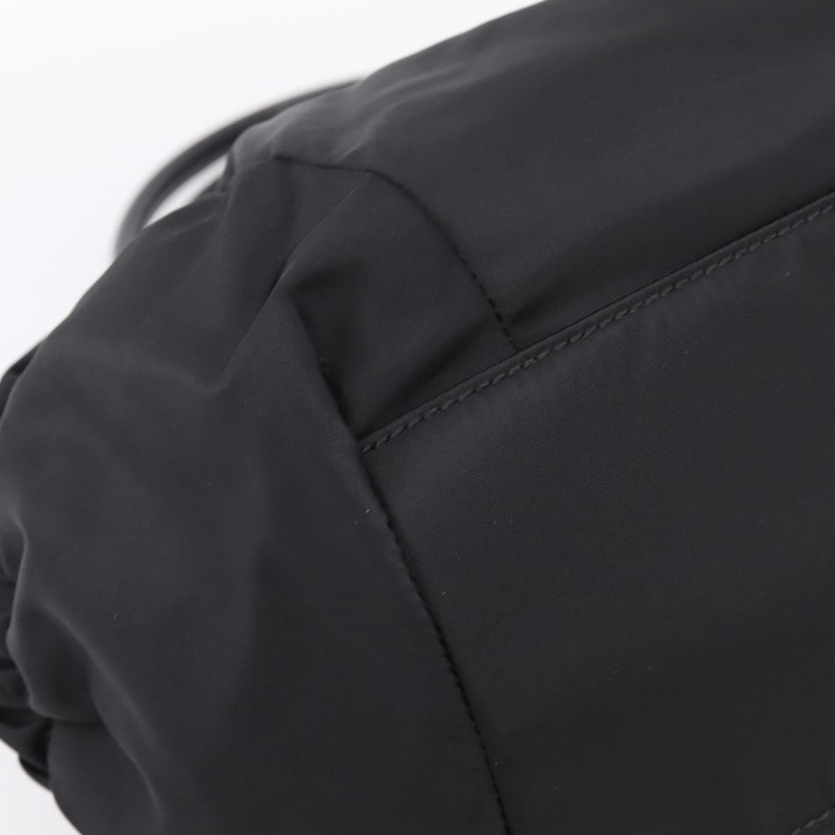 Salvatore Ferragamo Vala tote Nylon, Black, Nylon, Tote Bag