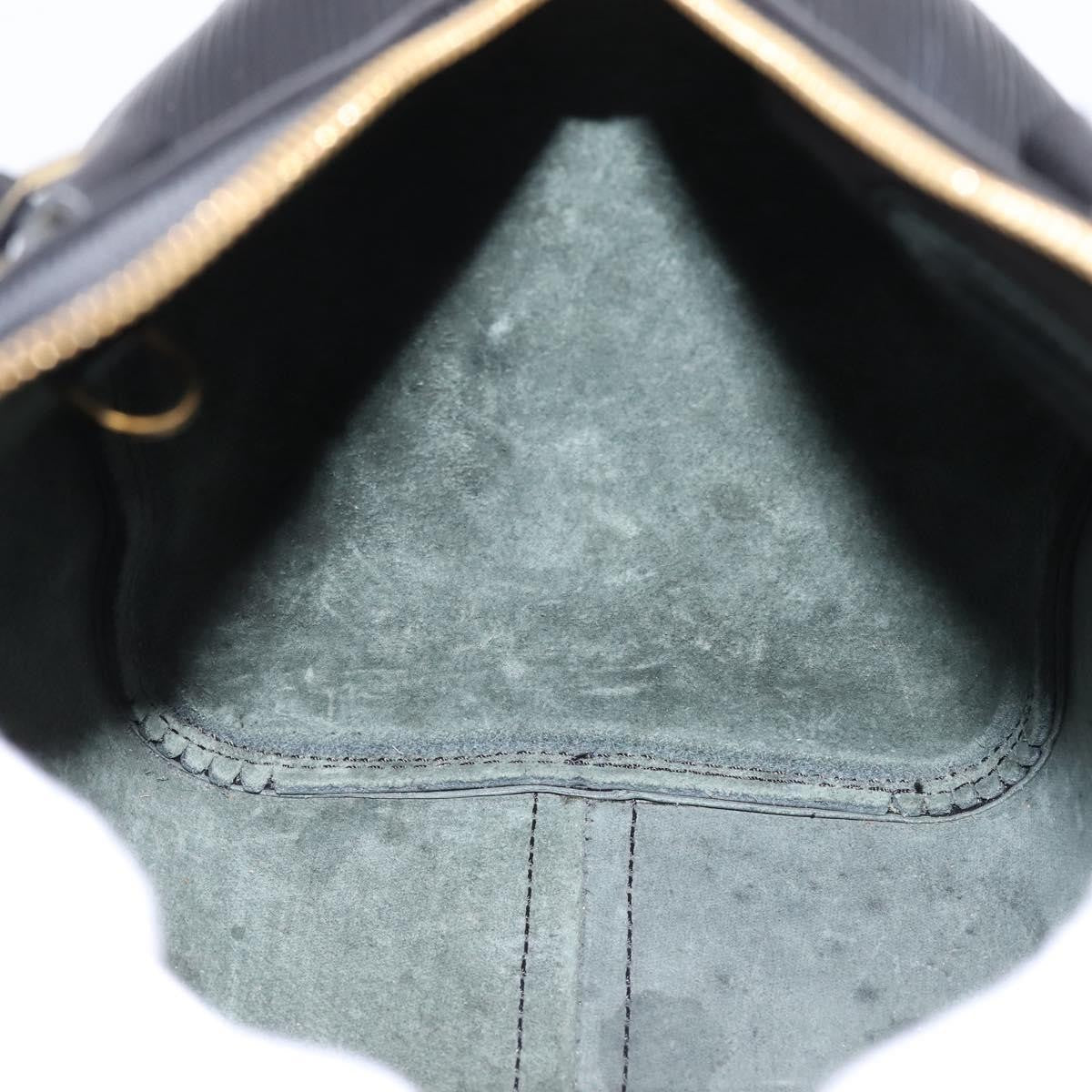 Louis Vuitton Speedy Epi Leather, Black, Leather, Handbag