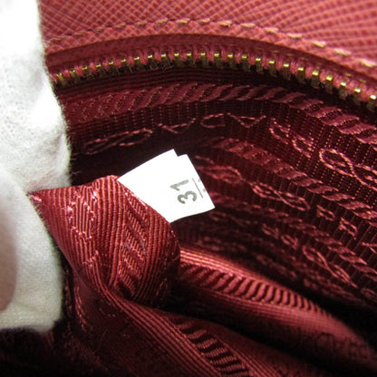 Prada Saffiano, Pink, Leather, handbag