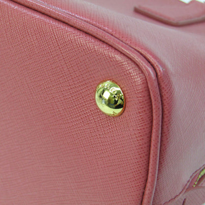 Prada Saffiano, Pink, Leather, handbag
