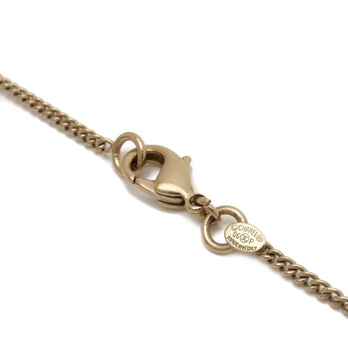 Chanel Cc, Gold, Gold Plated, necklace