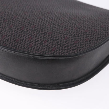 Saint Laurent Vintage Canvas, Purple, Canvas, Shoulder Bag