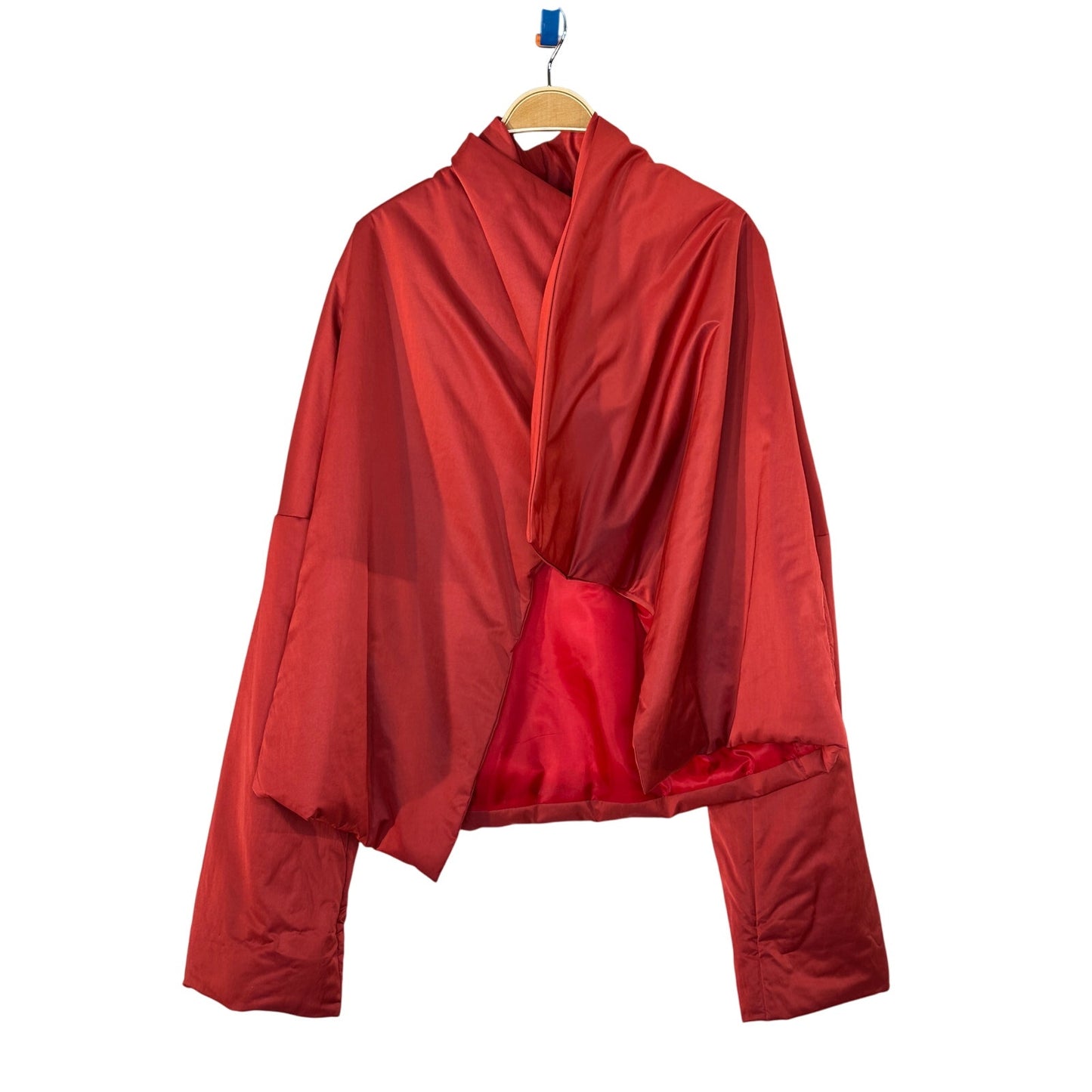 Liviana Conti Oversized Jacket 40 IT Red