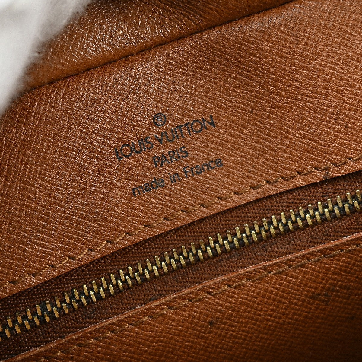 Louis Vuitton Nil Messenger Monogram Canvas, Brown, Canvas, Shoulder Bag