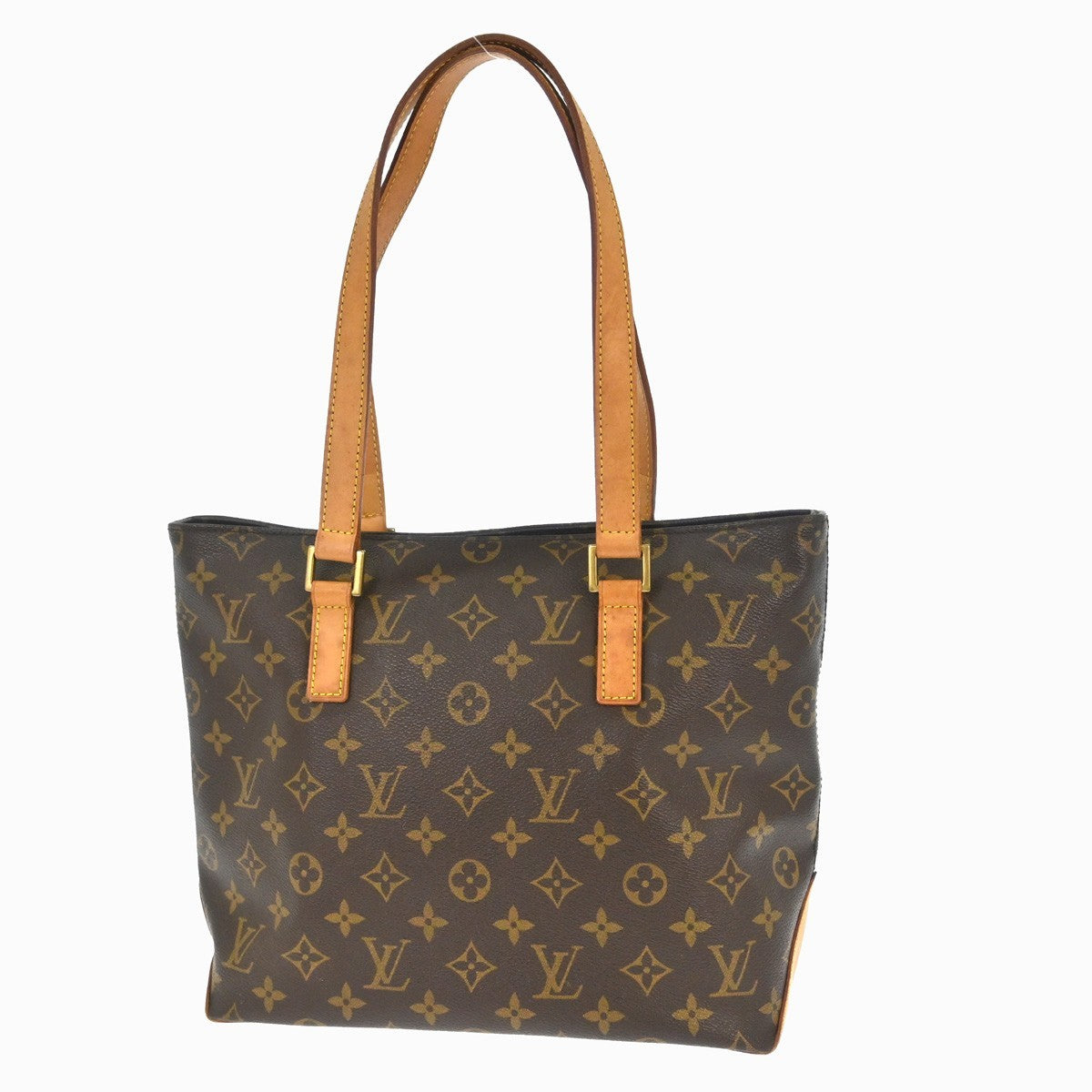 Louis Vuitton Cabas Piano Monogram Canvas, Brown, Canvas, Tote Bag